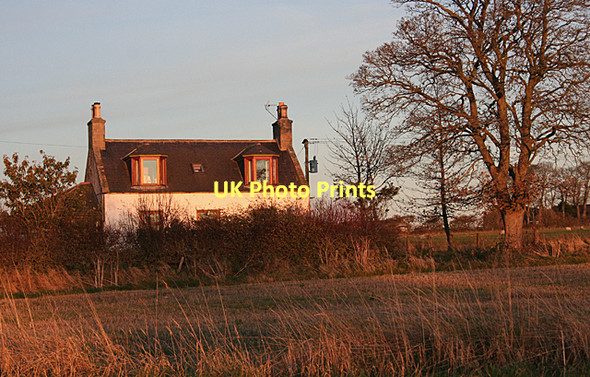 Photo 6"x4" Blackton Cottage King Edward c2011