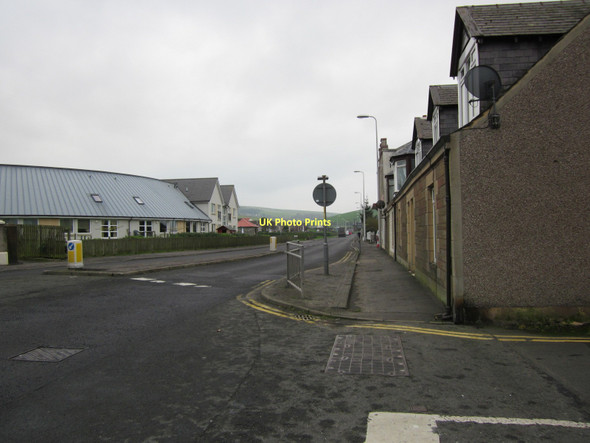 Photo 6"x4" Glendoune Street Girvan c2011