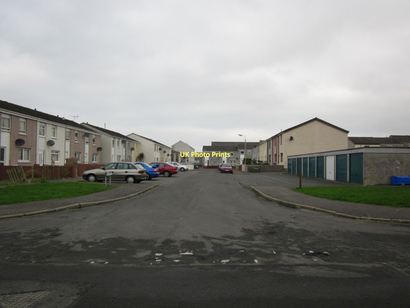Photo 6"x4" Maple Drive Girvan c2011