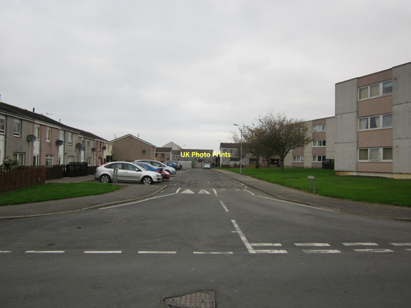 Photo 6"x4" Cherry Drive Girvan c2011