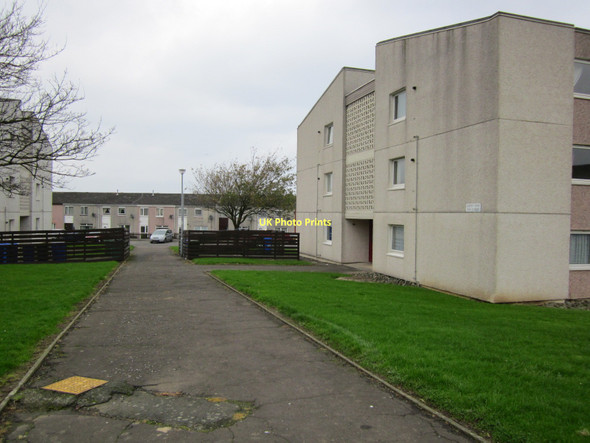Photo 6"x4" Cherry Drive Girvan c2011