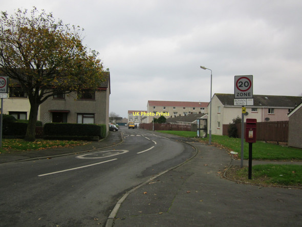 Photo 6"x4" Rowan Road Girvan c2011