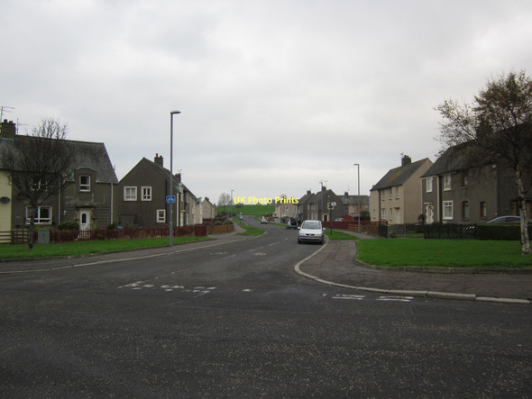 Photo 6"x4" Mote Hill Road Girvan c2011
