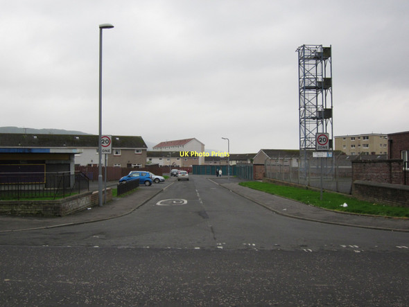 Photo 6"x4" Chestnut Drive Girvan c2011