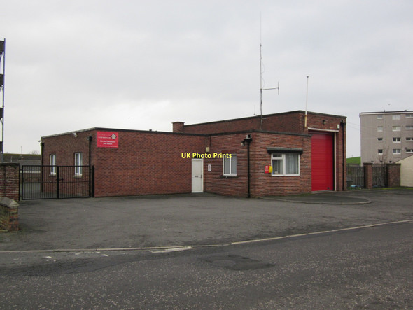 Photo 6"x4" Girvan Fire Station Girvan c2011