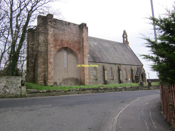 Photo 6"x4" Old Church Girvan c2011
