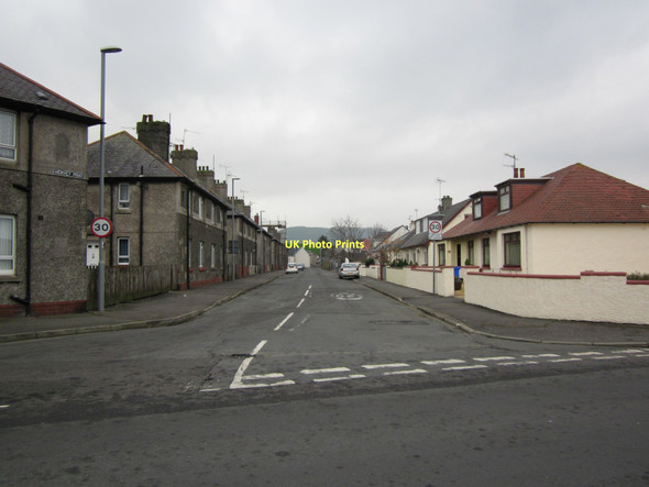 Photo 6"x4" Hervey Road Girvan c2011