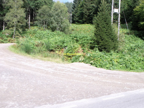 Photo 6"x4" Access road to Allean Cottages near Loch Tummel Netherton\/NN8659 c2011