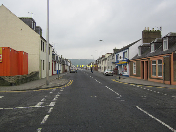Photo 6"x4" Dalrymple Street\/Glendoune Street Girvan c2011