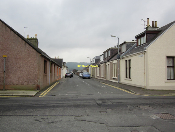 Photo 6"x4" Wilson Street Girvan c2011