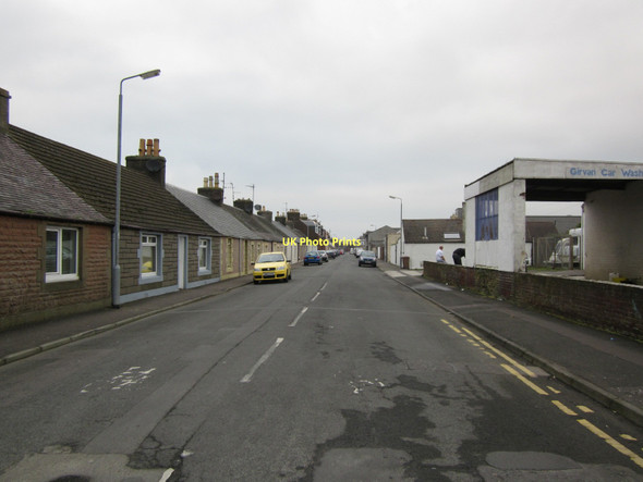 Photo 6"x4" Wilson Street Girvan c2011 P1