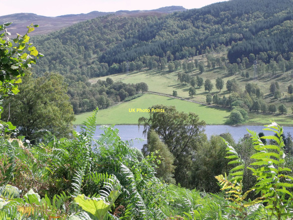 Photo 6"x4" Loch Tummel Mains of Duntanlich c2011
