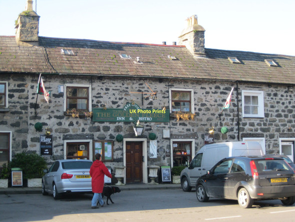 Photo 6"x4" Tafarn y Cnu Aur - The Golden Fleece Inn Porthmadog c2011