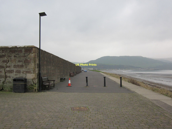 Photo 6"x4" Shore Path Girvan c2011
