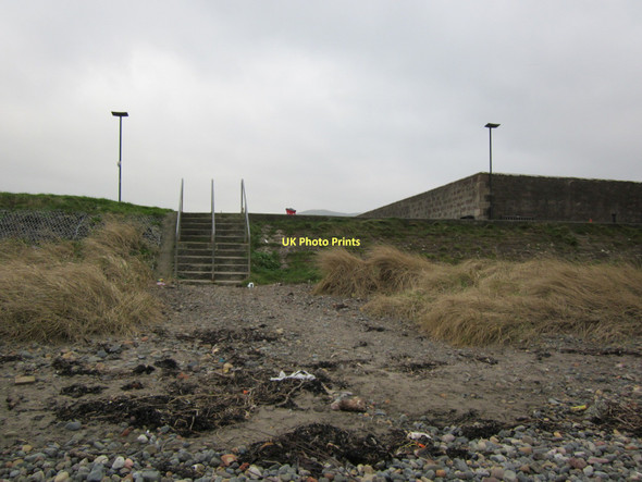 Photo 6"x4" Girvan Shore Girvan c2011