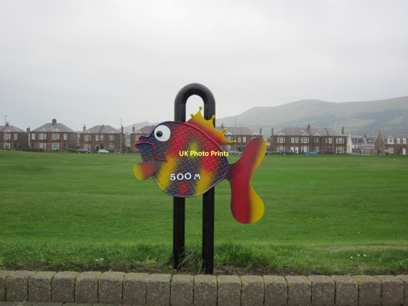 Photo 6"x4" Walk Marker Girvan c2011