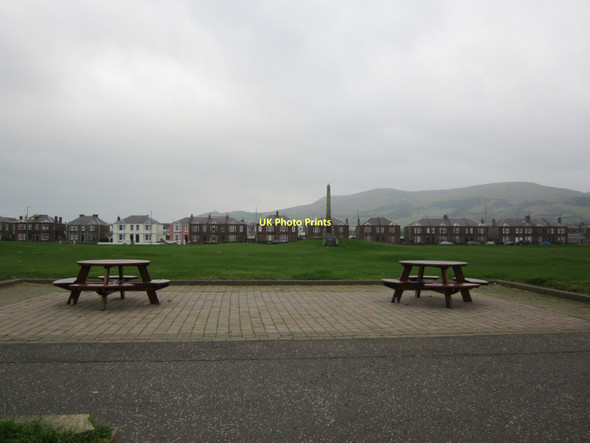 Photo 6"x4" Stair Park Girvan c2011