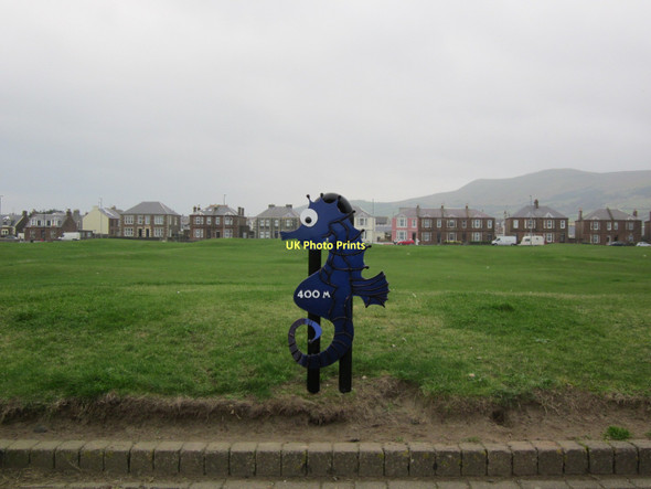 Photo 6"x4" Route Marker Girvan c2011