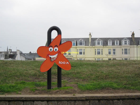 Photo 6"x4" Route Marker Girvan c2011 P1