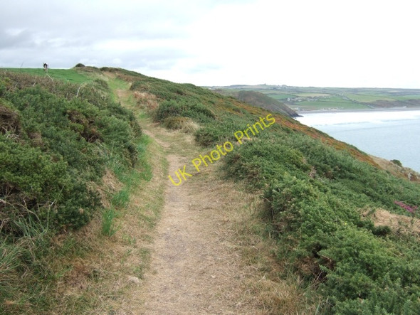 Photo 6"x4" A stretch of coast path Newgale c2009