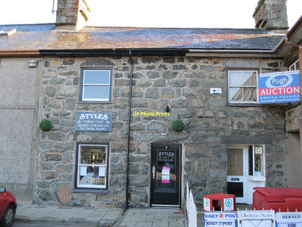 Photo 6"x4" Styles Tremadog Porthmadog c2011