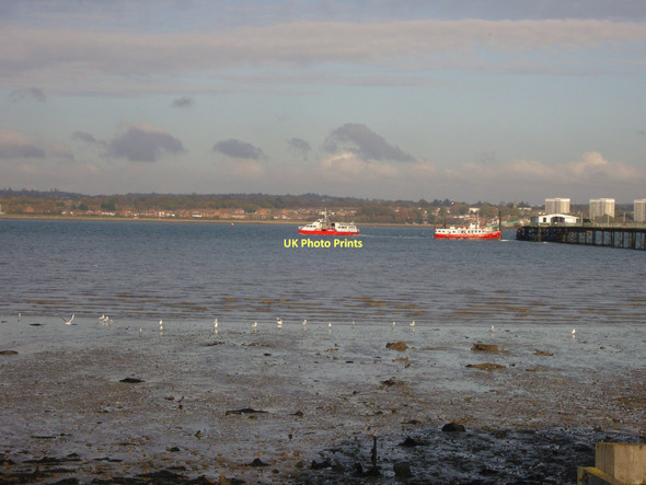 Photo 6"x4" Hythe Ferry Hythe\/SU4207 c2011