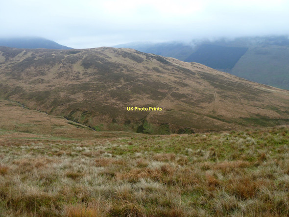 Photo 6"x4" Looking towards Peat Hill Capplegill c2011
