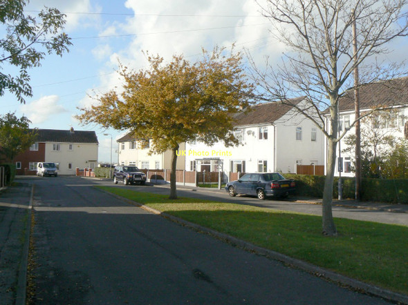 Photo 6"x4" Park Avenue West Plumtree Park c2011