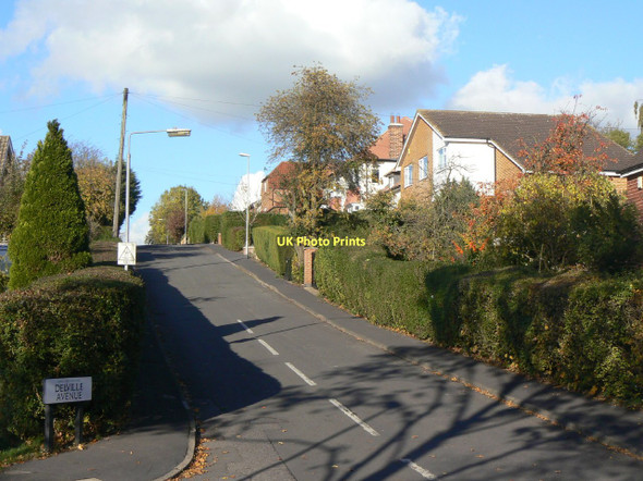 Photo 6"x4" Delville Avenue Plumtree Park c2011