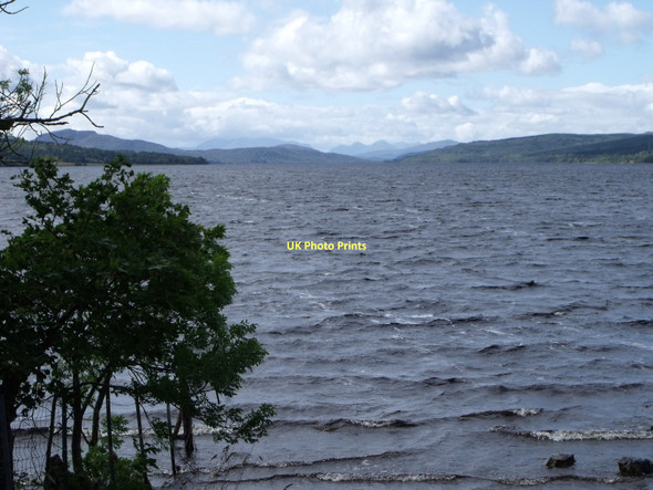 Photo 6"x4" Loch Rannoch Kinloch Rannoch c2011