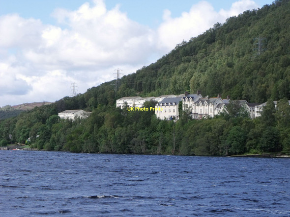 Photo 6"x4" Loch Rannoch Hotel Kinloch Rannoch c2011