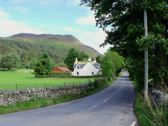 Photo 6"x4" The B846 at Kinloch Rannoch Kinloch Rannoch c2011