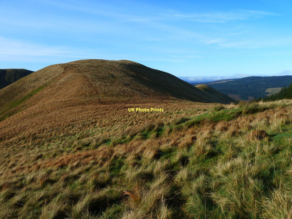 Photo 6"x4" On Broken Back, above Selcoth Capplegill c2011