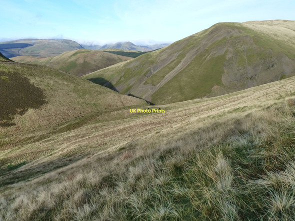 Photo 6"x4" Selcoth Burn from West Knowe Croft Head\/NT1505 c2011