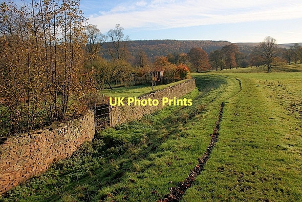 Photo 6"x4" Haha around Edensor Edensor c2011