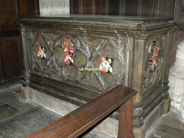 Photo 6"x4" Tomb of Robert Brown, St Mary Magdalene church, Newark Newark-on-Trent c2011