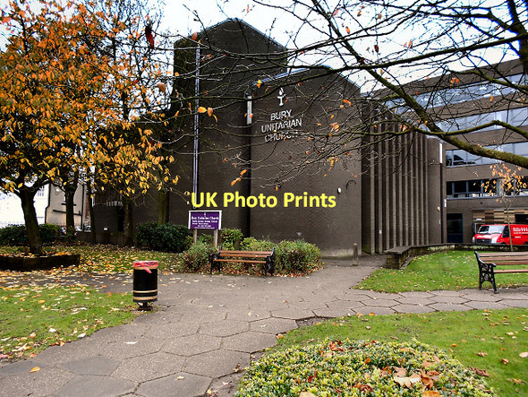 Photo 6"x4" Bury Unitarian Church Bury\/SD8010 c2011