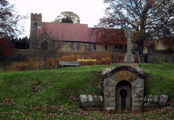 Photo 6"x4" Lealholm Church Lealholm c2011