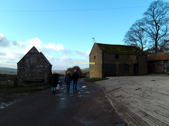 Photo 6"x4" Wild Slack Farm near Lealholm Lealholm c2011