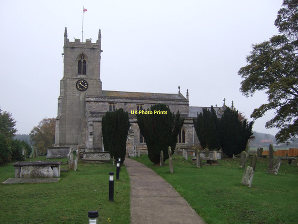 Photo 6"x4" All Saints Church, Mattersey Mattersey c2011