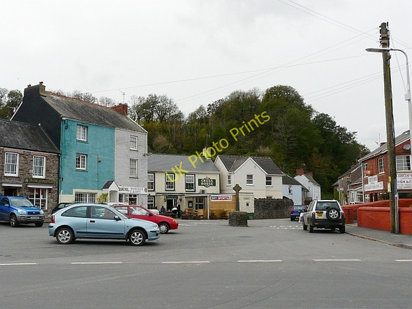 Photo 6"x4" Grist Square, Laugharne Laugharne c2008