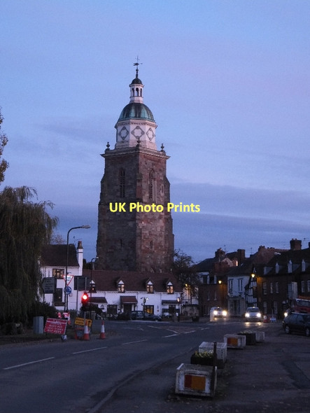 Photo 6"x4" The Pepperpot, former church tower Upton upon Severn c2011