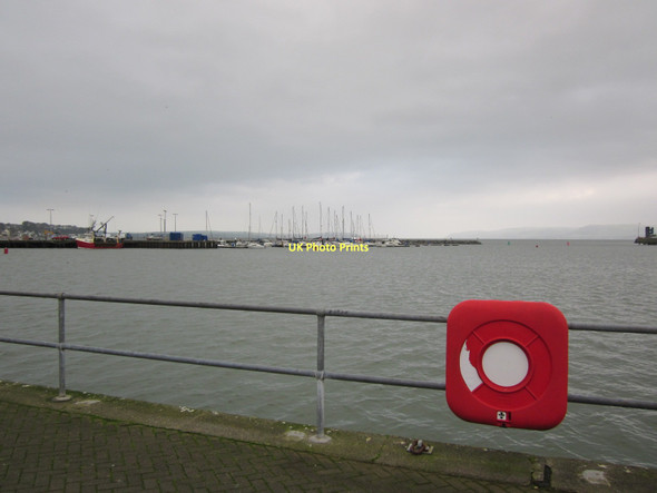 Photo 6"x4" Stranraer Marina Stranraer c2011