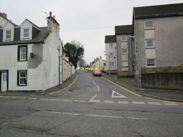 Photo 6"x4" Park Lane Stranraer c2011