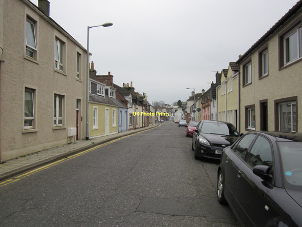 Photo 6"x4" Sheuchan Street Stranraer c2011