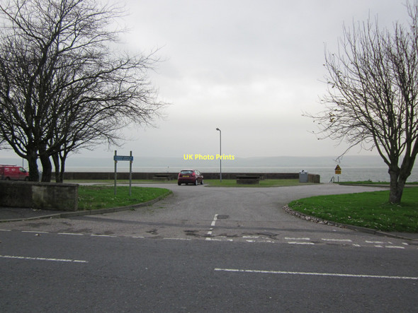 Photo 6"x4" Car Park Stranraer c2011