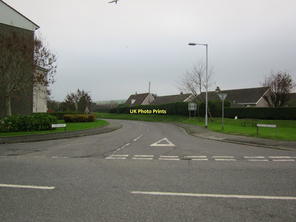 Photo 6"x4" Leswalt High Road Stranraer c2011