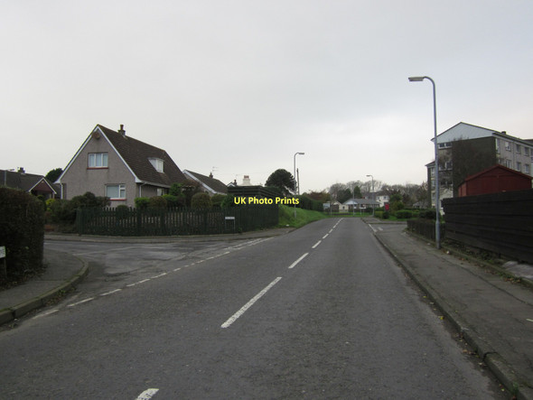 Photo 6"x4" Leswalt High Road Stranraer c2011