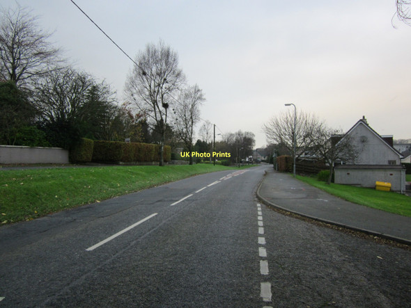Photo 6"x4" Leswalt High Road Stranraer c2011