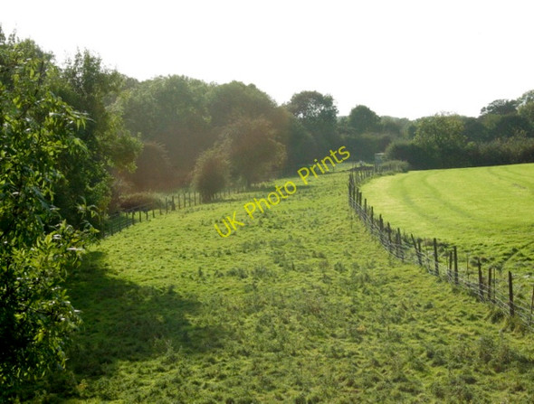 Photo 6"x4" 2009 : Somerset & Dorset Joint Railway (dismantled) Old Down\/ST6251 c2009